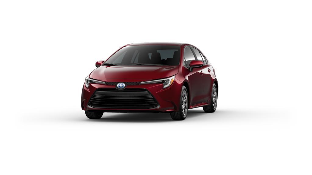 new 2025 Toyota Corolla Hybrid car, priced at $27,270