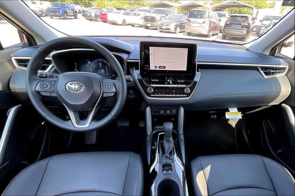 used 2024 Toyota Corolla Cross car, priced at $31,375