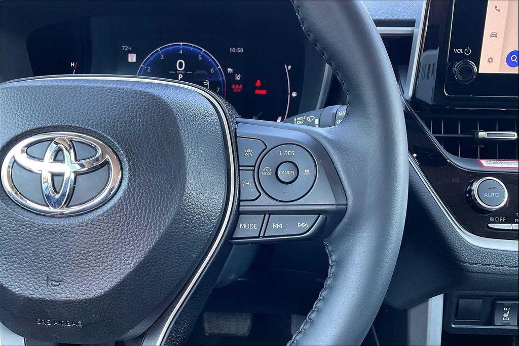 used 2024 Toyota Corolla Cross car, priced at $31,375
