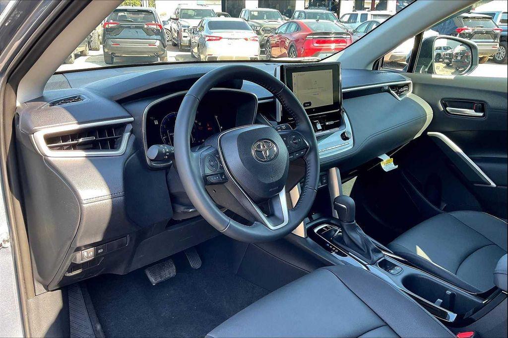 used 2024 Toyota Corolla Cross car, priced at $31,375