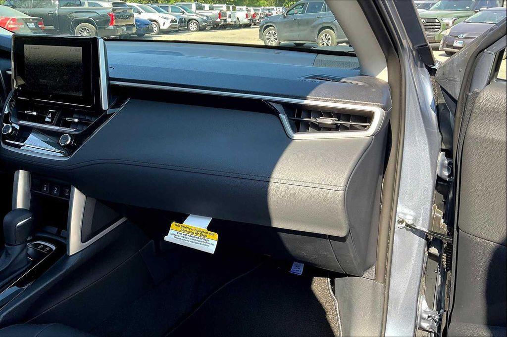 used 2024 Toyota Corolla Cross car, priced at $31,375