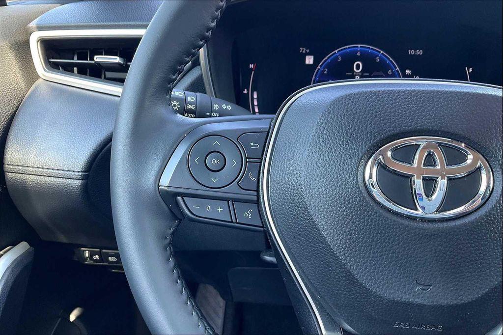 used 2024 Toyota Corolla Cross car, priced at $31,375