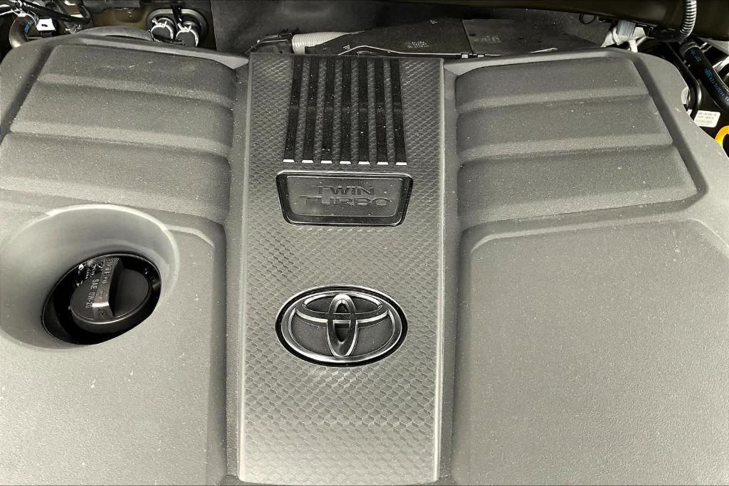 new 2024 Toyota Tundra car, priced at $52,912