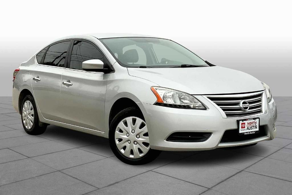 used 2014 Nissan Sentra car, priced at $7,972