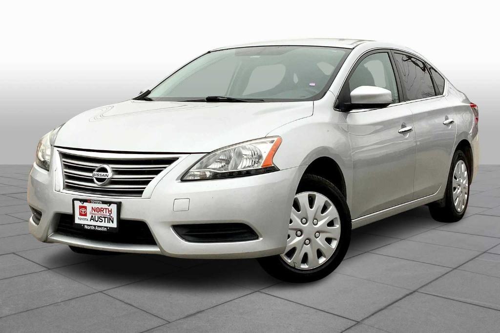 used 2014 Nissan Sentra car, priced at $7,972