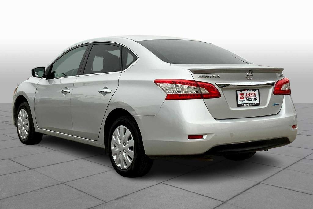 used 2014 Nissan Sentra car, priced at $7,972