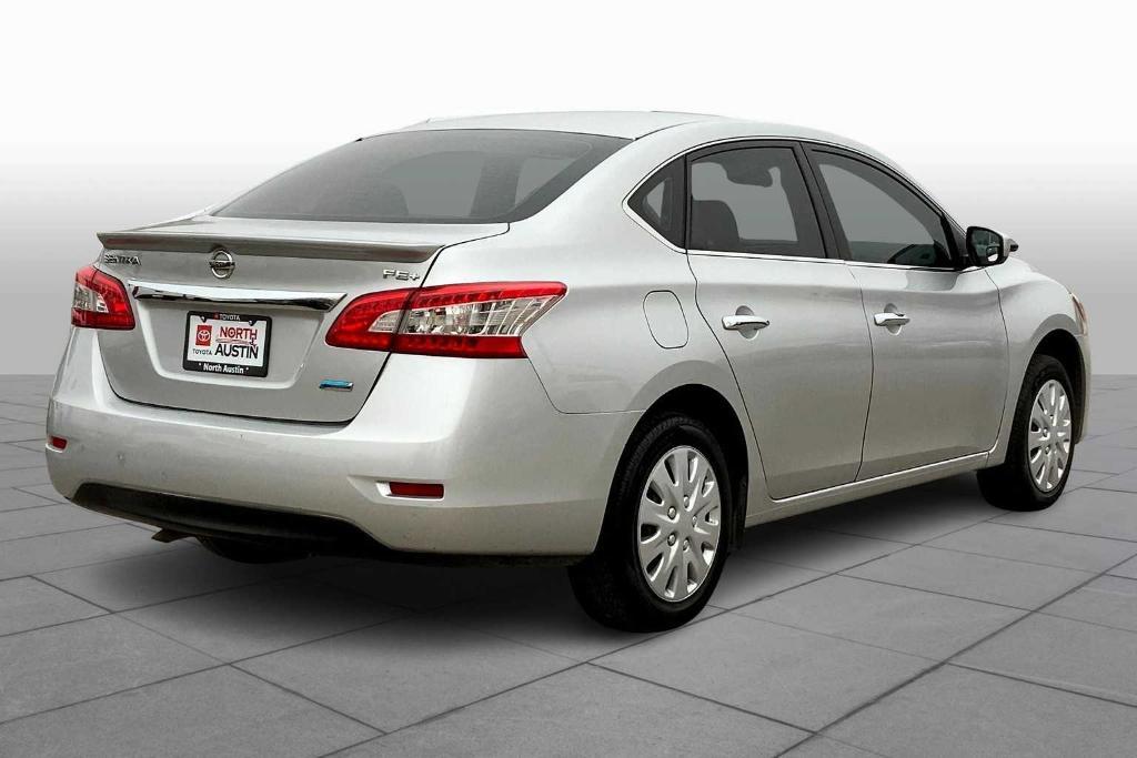 used 2014 Nissan Sentra car, priced at $7,972