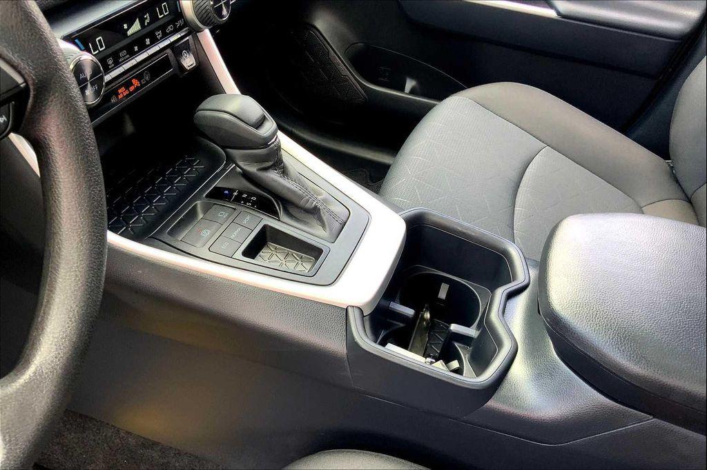 used 2025 Toyota RAV4 car, priced at $31,998