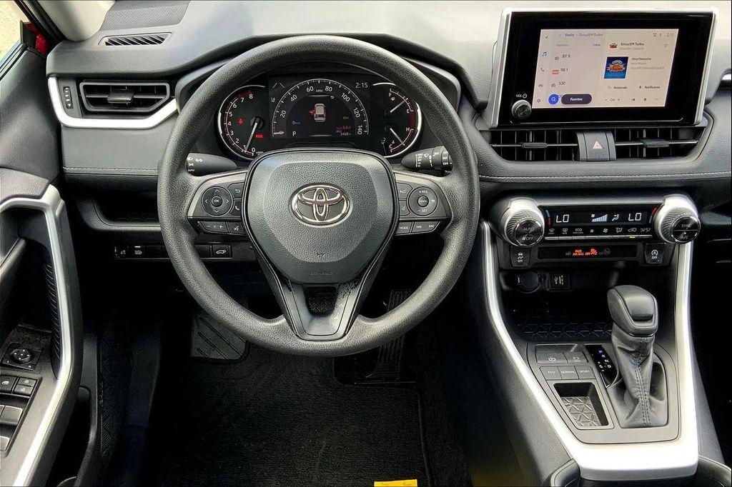 used 2025 Toyota RAV4 car, priced at $31,998