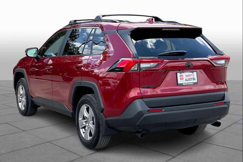 used 2025 Toyota RAV4 car, priced at $31,998