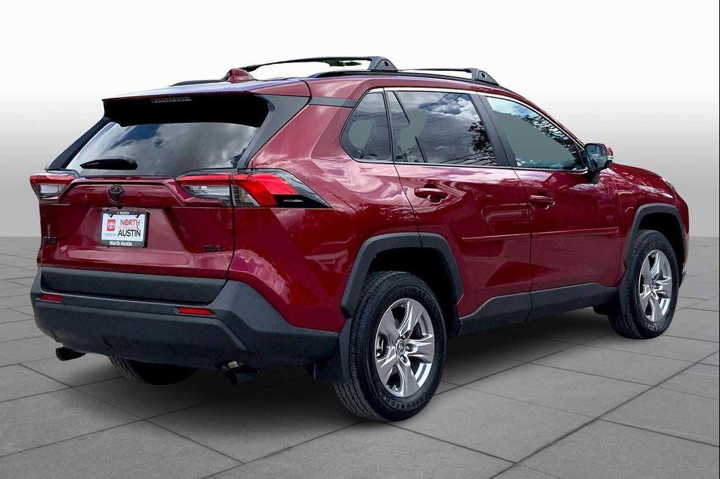 used 2025 Toyota RAV4 car, priced at $31,998