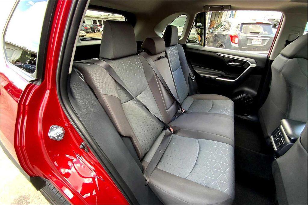used 2025 Toyota RAV4 car, priced at $31,998