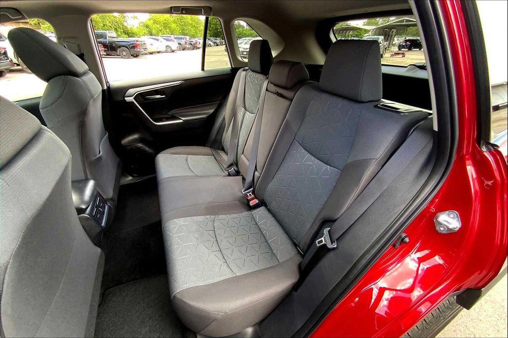 used 2025 Toyota RAV4 car, priced at $31,998