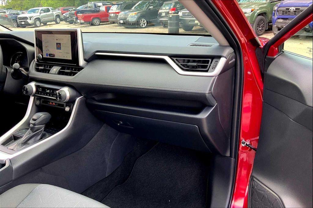 used 2025 Toyota RAV4 car, priced at $31,998