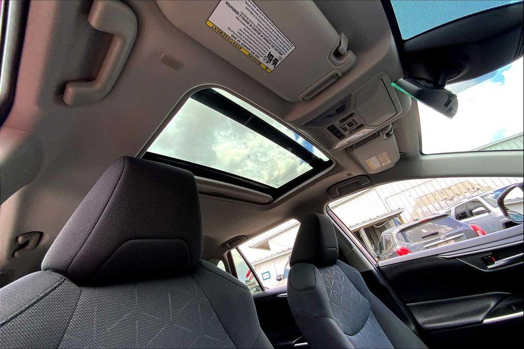 used 2025 Toyota RAV4 car, priced at $31,998