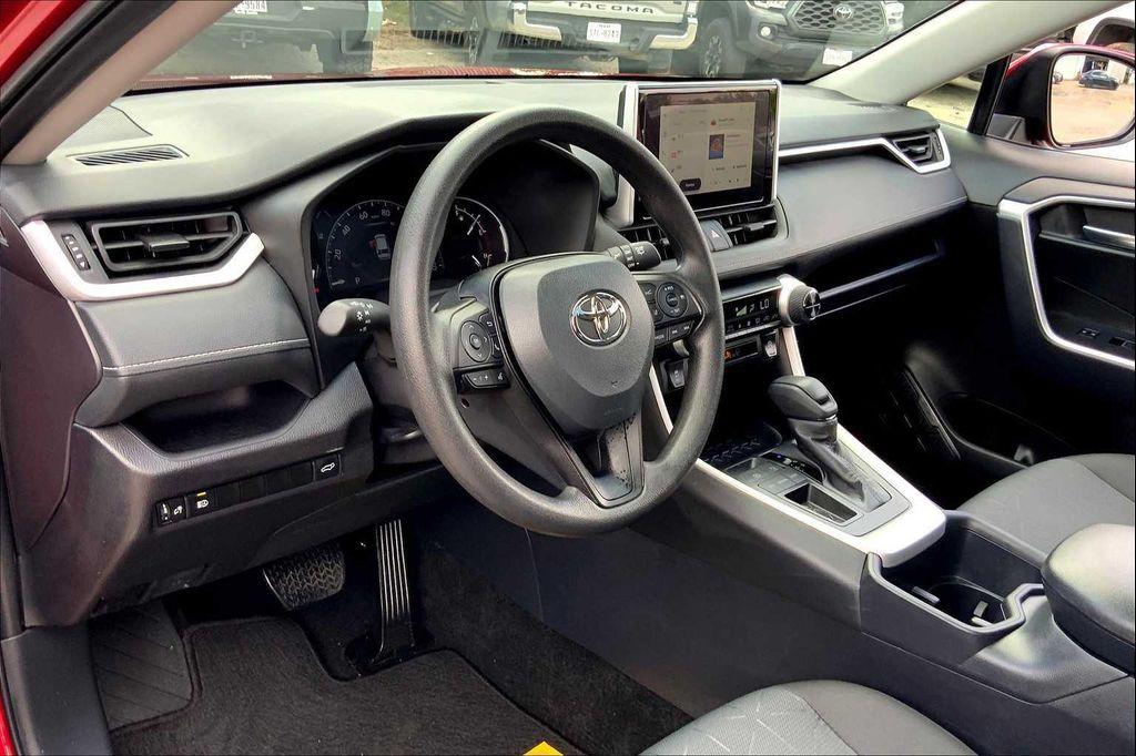 used 2025 Toyota RAV4 car, priced at $31,998