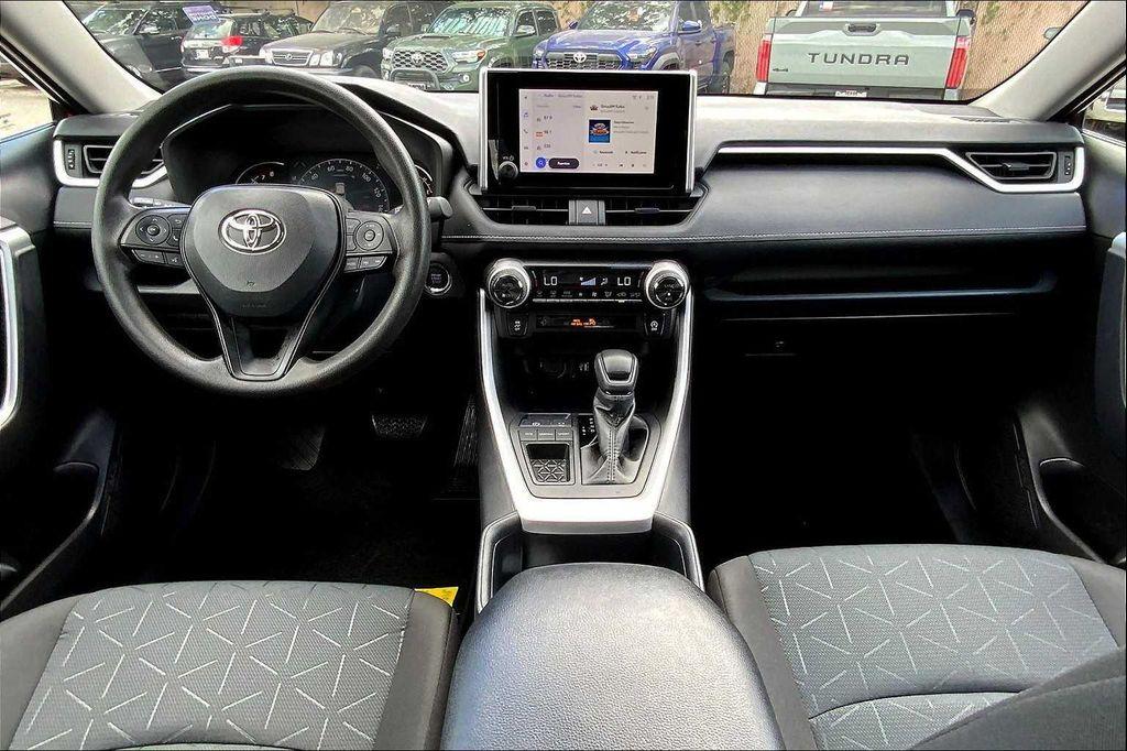 used 2025 Toyota RAV4 car, priced at $31,998