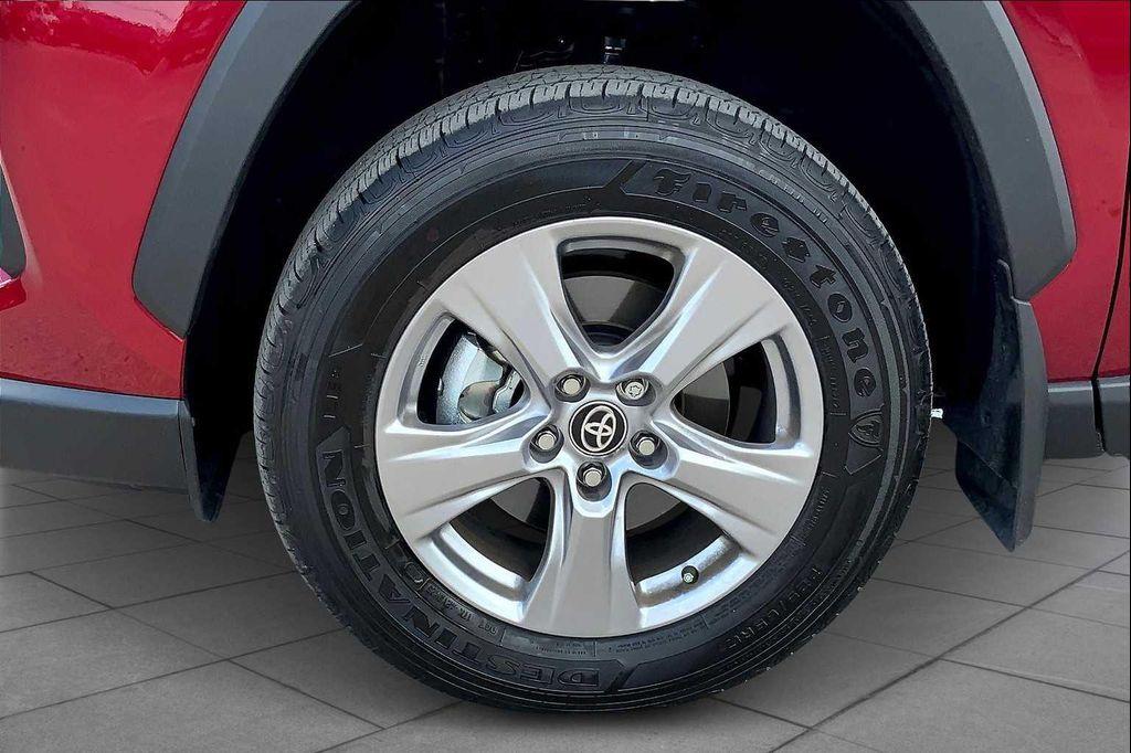 used 2025 Toyota RAV4 car, priced at $31,998