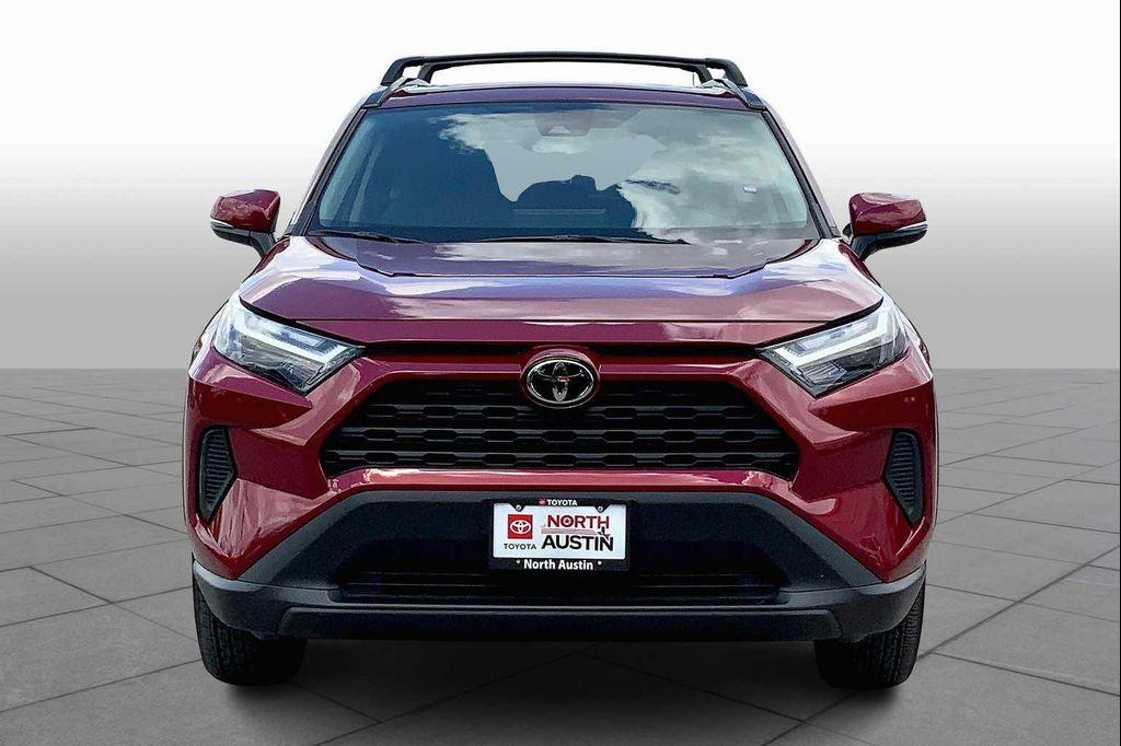 used 2025 Toyota RAV4 car, priced at $31,998