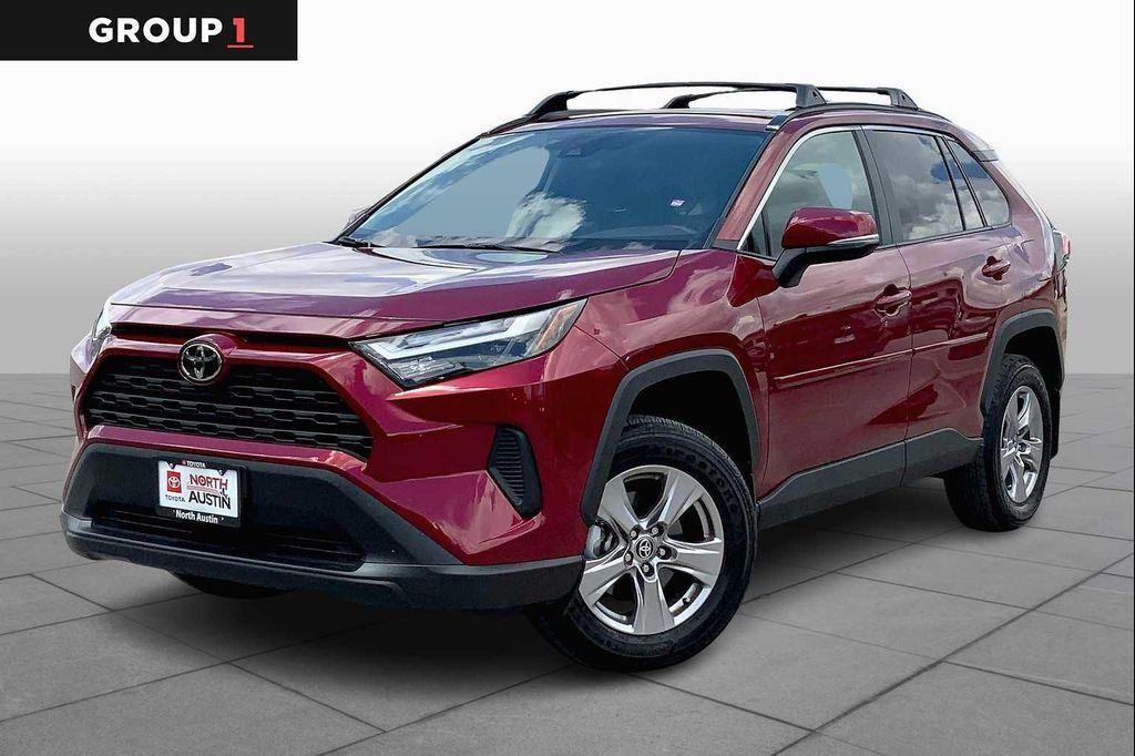 used 2025 Toyota RAV4 car, priced at $31,998