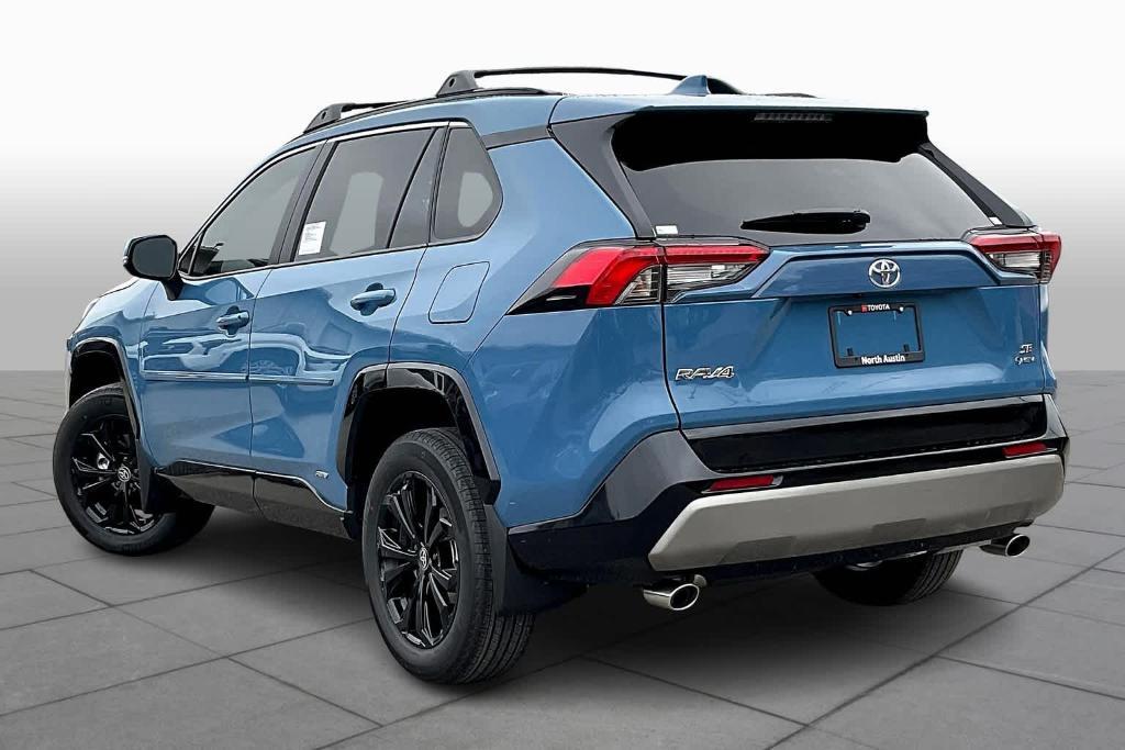 new 2025 Toyota RAV4 Hybrid car, priced at $40,282