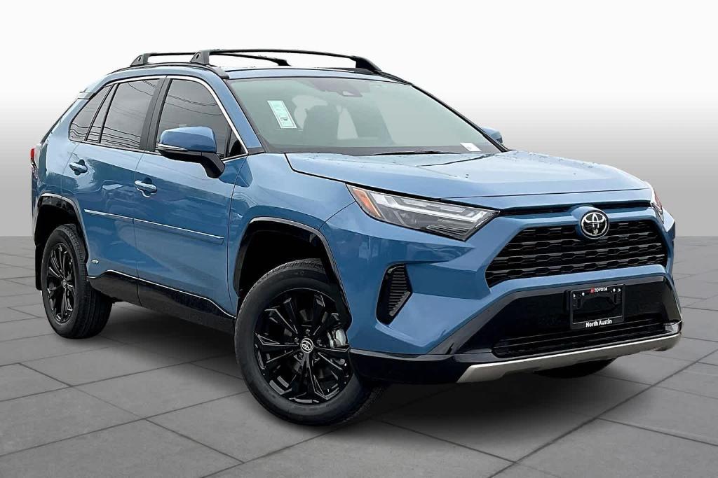 new 2025 Toyota RAV4 Hybrid car, priced at $40,282