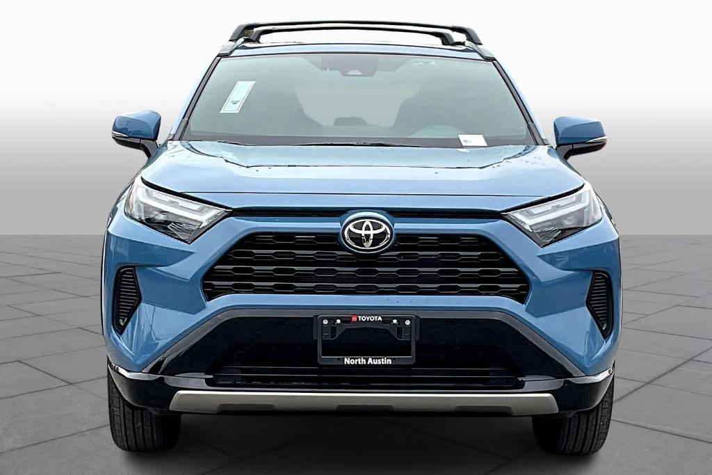 new 2025 Toyota RAV4 Hybrid car, priced at $40,282