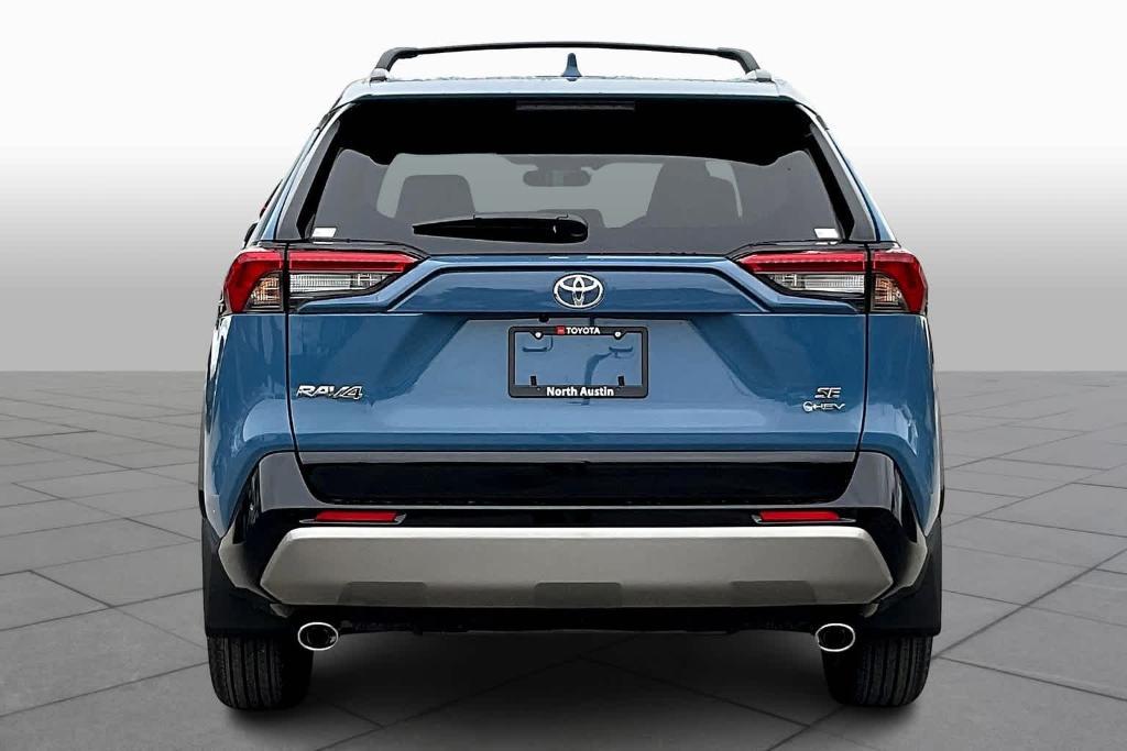 new 2025 Toyota RAV4 Hybrid car, priced at $40,282