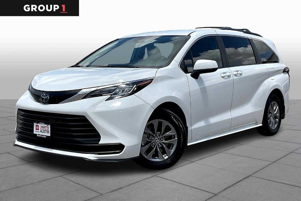used 2023 Toyota Sienna car, priced at $35,412