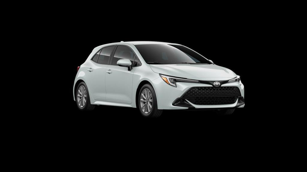 new 2025 Toyota Corolla car, priced at $26,870