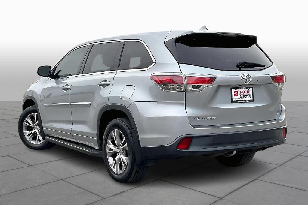 used 2015 Toyota Highlander car, priced at $16,569