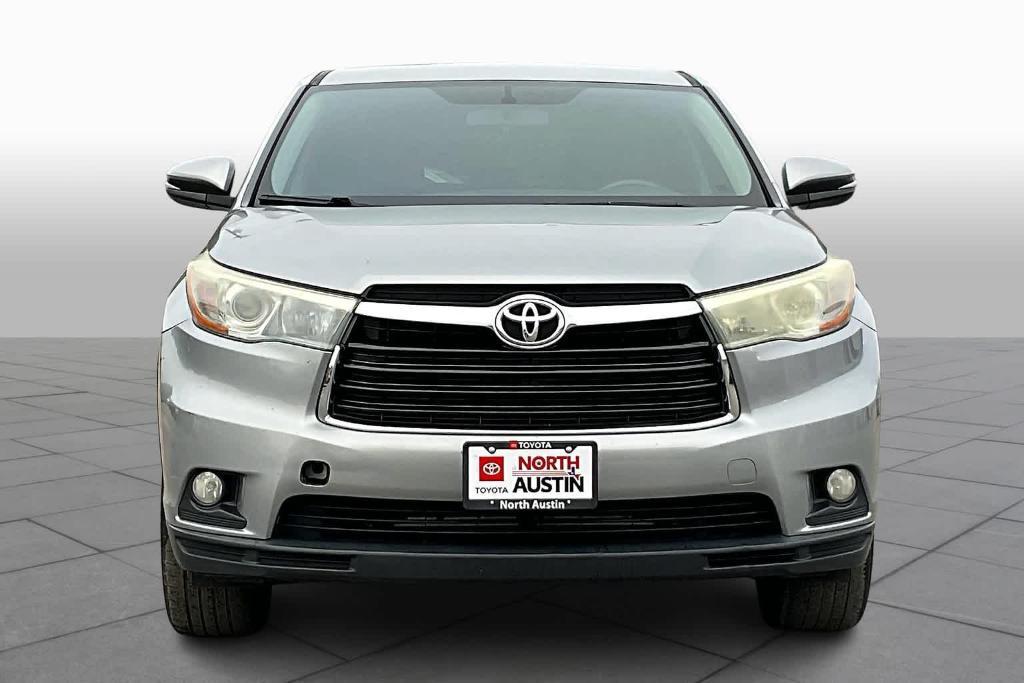 used 2015 Toyota Highlander car, priced at $15,998