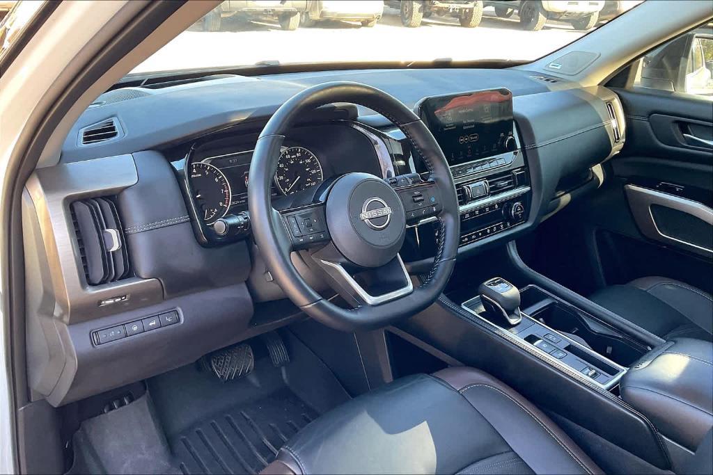 used 2022 Nissan Pathfinder car, priced at $33,459