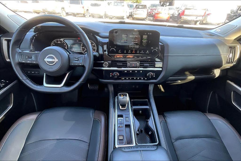 used 2022 Nissan Pathfinder car, priced at $33,459