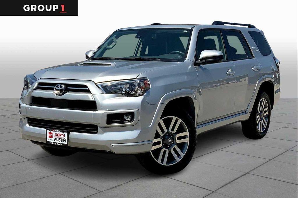 used 2024 Toyota 4Runner car, priced at $37,915