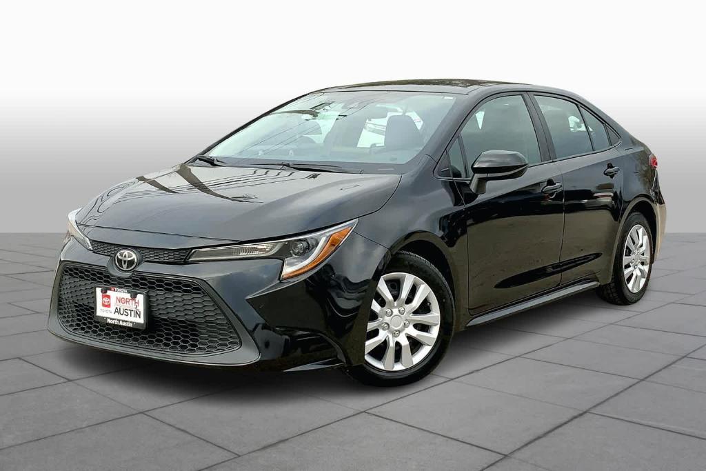 used 2021 Toyota Corolla car, priced at $19,293