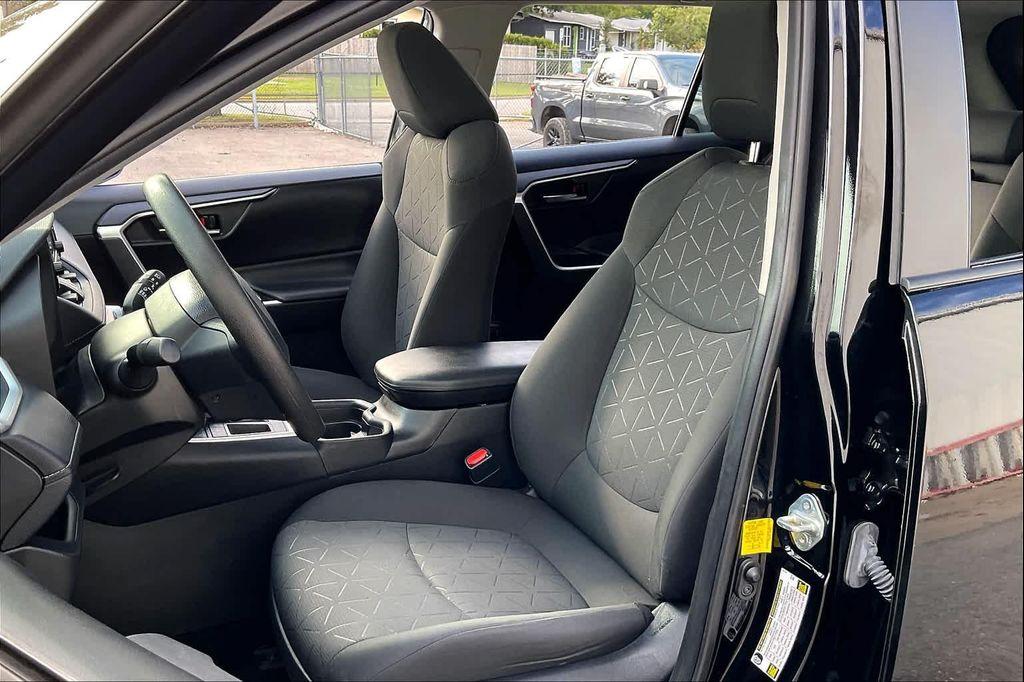 used 2021 Toyota RAV4 car, priced at $19,699