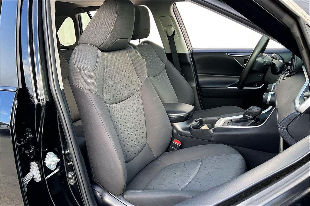 used 2021 Toyota RAV4 car, priced at $19,699