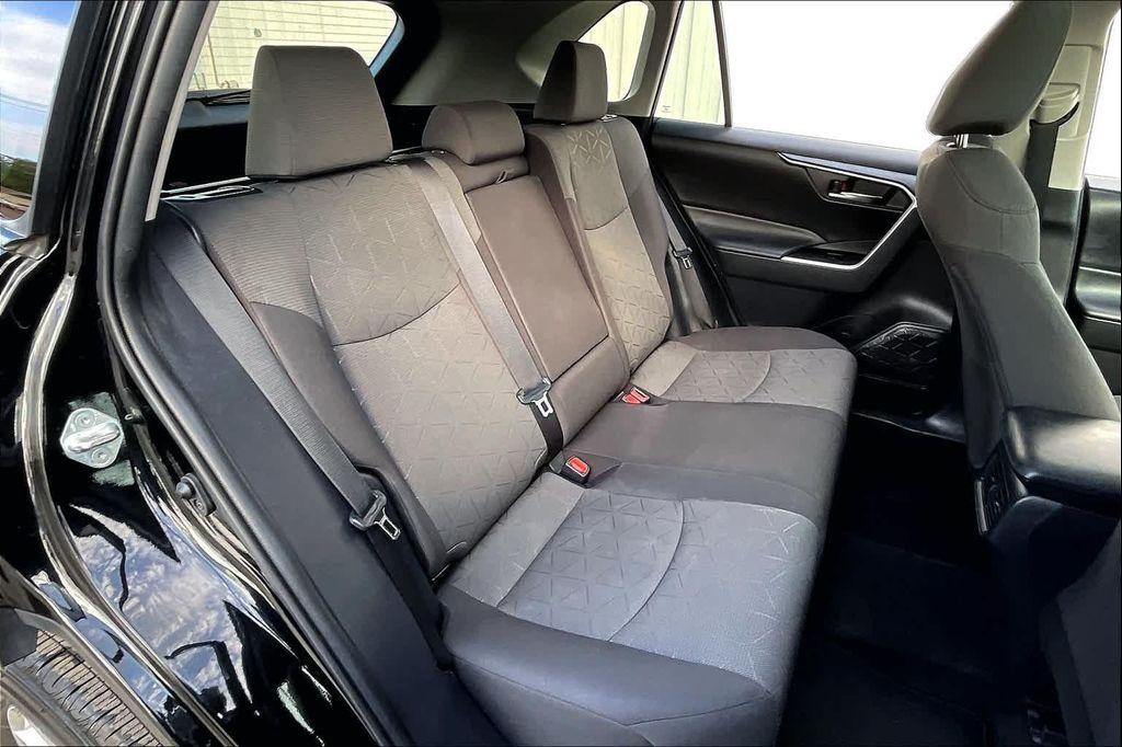 used 2021 Toyota RAV4 car, priced at $19,699