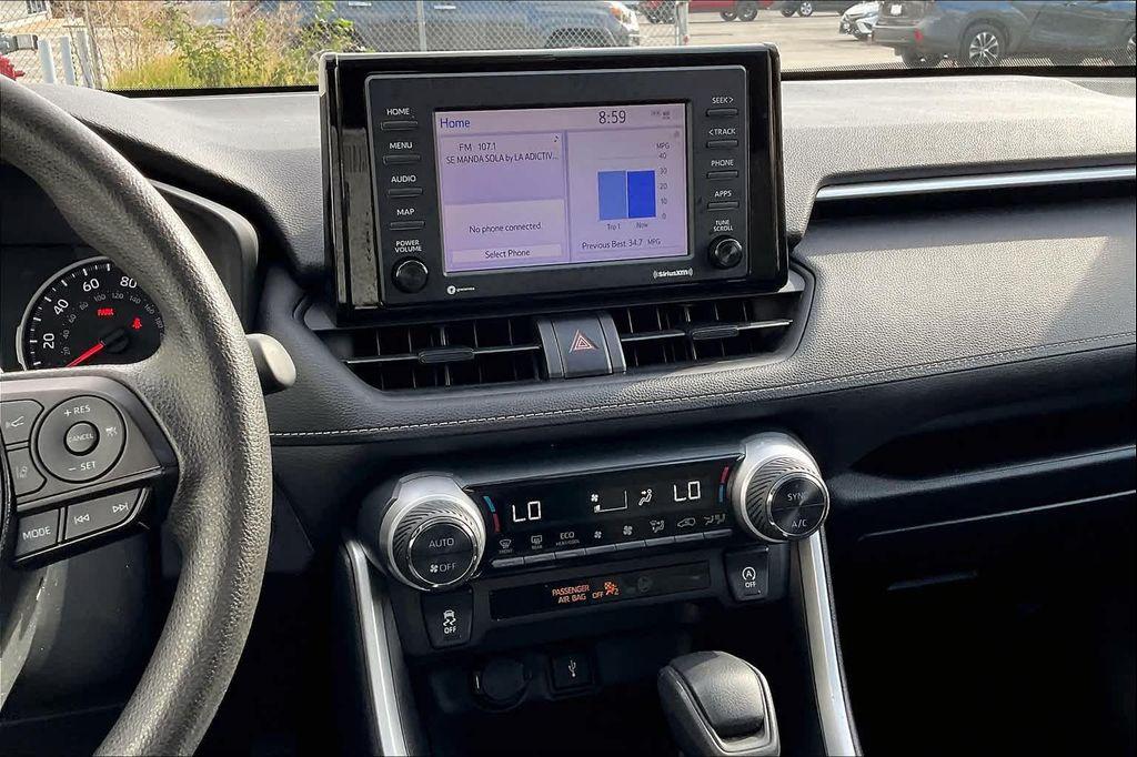 used 2021 Toyota RAV4 car, priced at $19,699