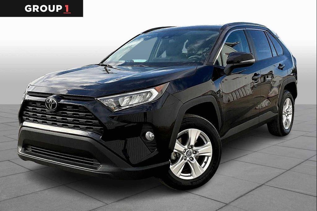 used 2021 Toyota RAV4 car, priced at $19,699