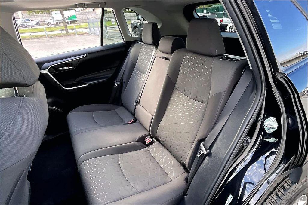 used 2021 Toyota RAV4 car, priced at $19,699