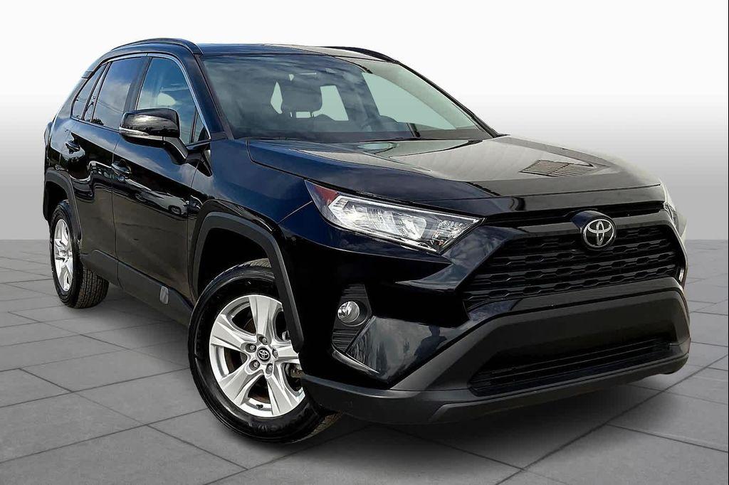 used 2021 Toyota RAV4 car, priced at $19,699