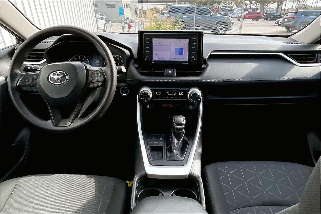 used 2021 Toyota RAV4 car, priced at $19,699