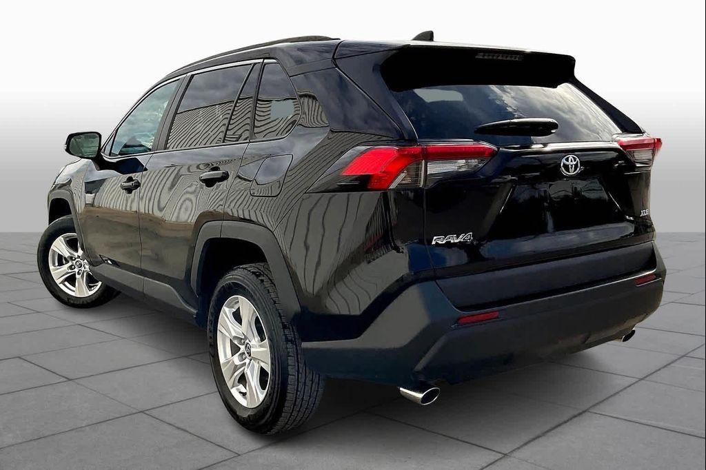 used 2021 Toyota RAV4 car, priced at $19,699