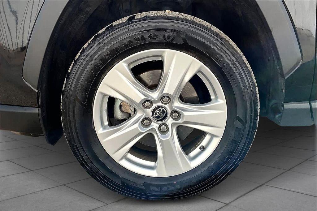 used 2021 Toyota RAV4 car, priced at $19,699