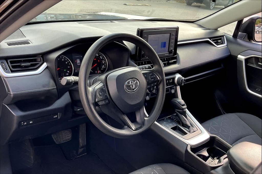 used 2021 Toyota RAV4 car, priced at $19,699