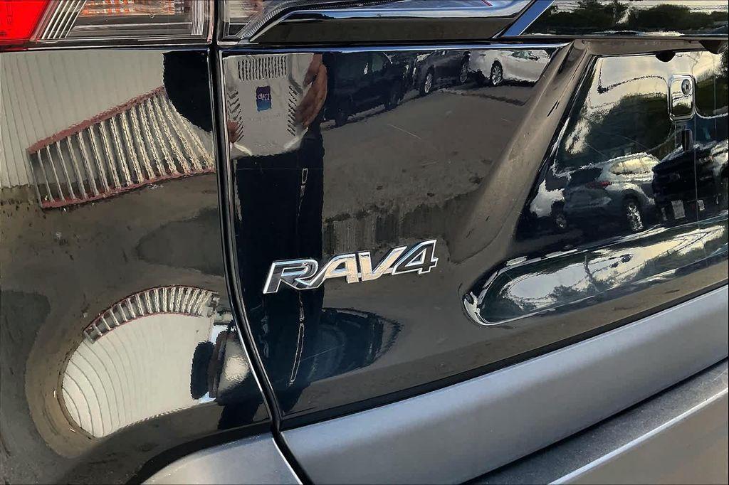 used 2021 Toyota RAV4 car, priced at $19,699