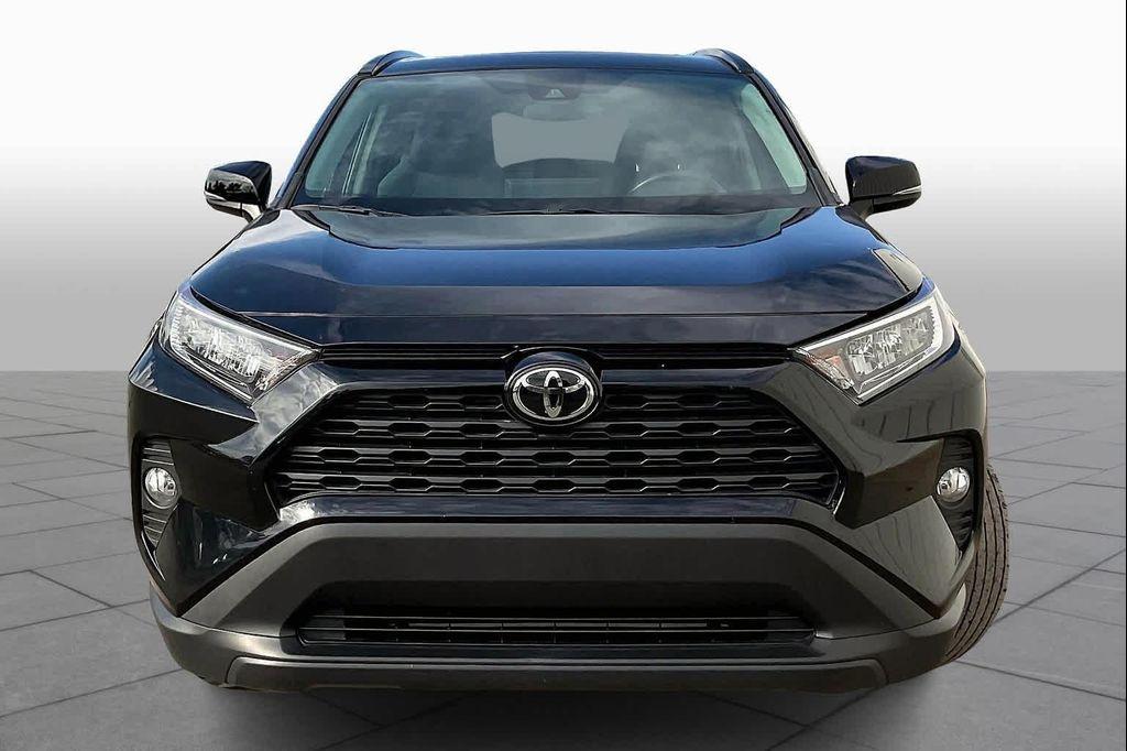used 2021 Toyota RAV4 car, priced at $19,699