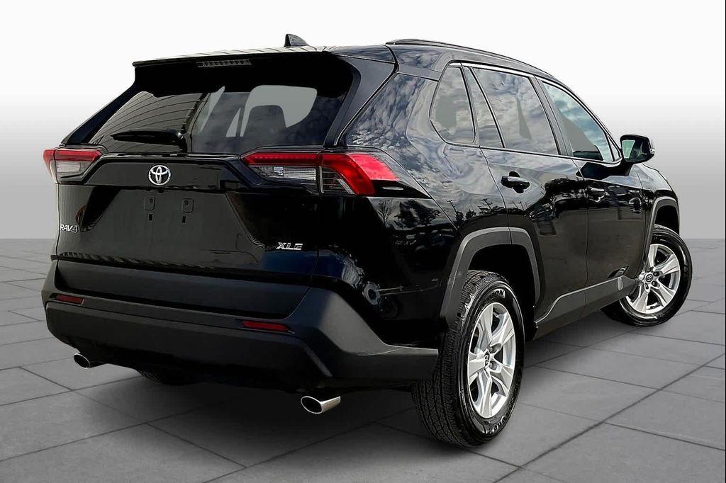 used 2021 Toyota RAV4 car, priced at $19,699